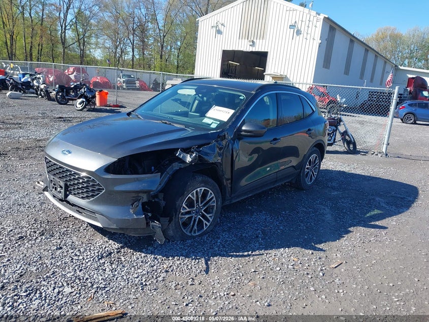 2020 Ford Escape Sel 1FMCU9H93LUA20082 photo 1