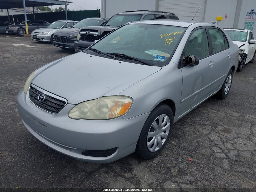 2006 Toyota Corolla Le