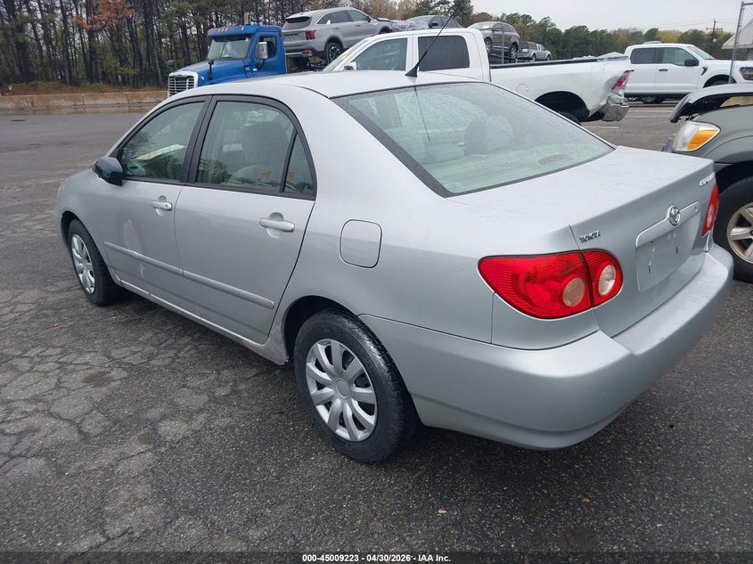 2006 Toyota Corolla Le