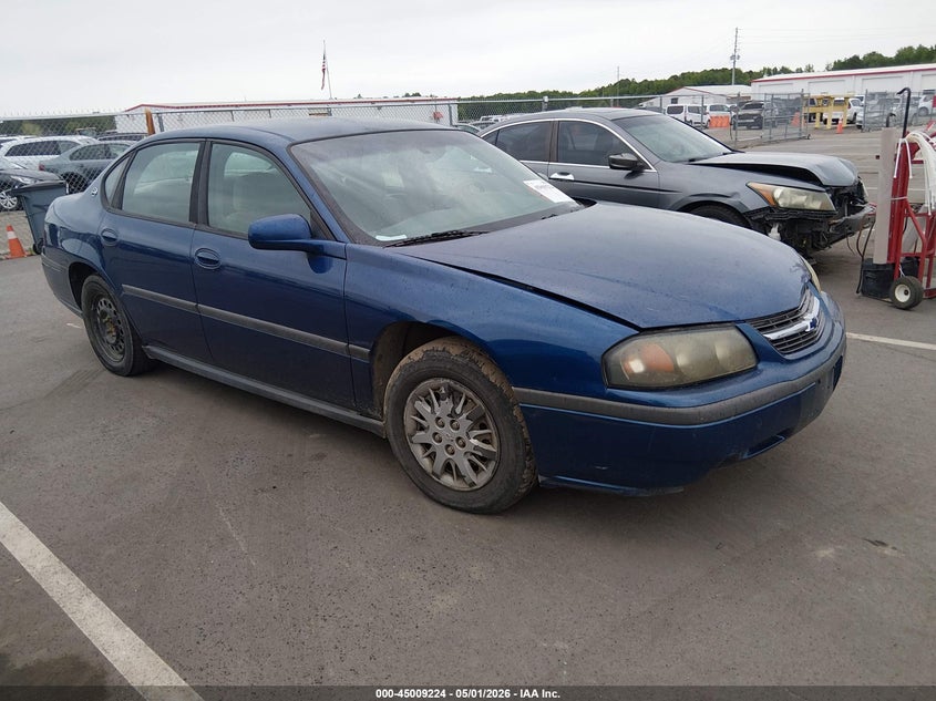 2004 CHEVROLET IMPALA