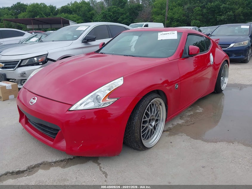2009 Nissan 370z Touring JN1AZ44E09M400687 photo 1