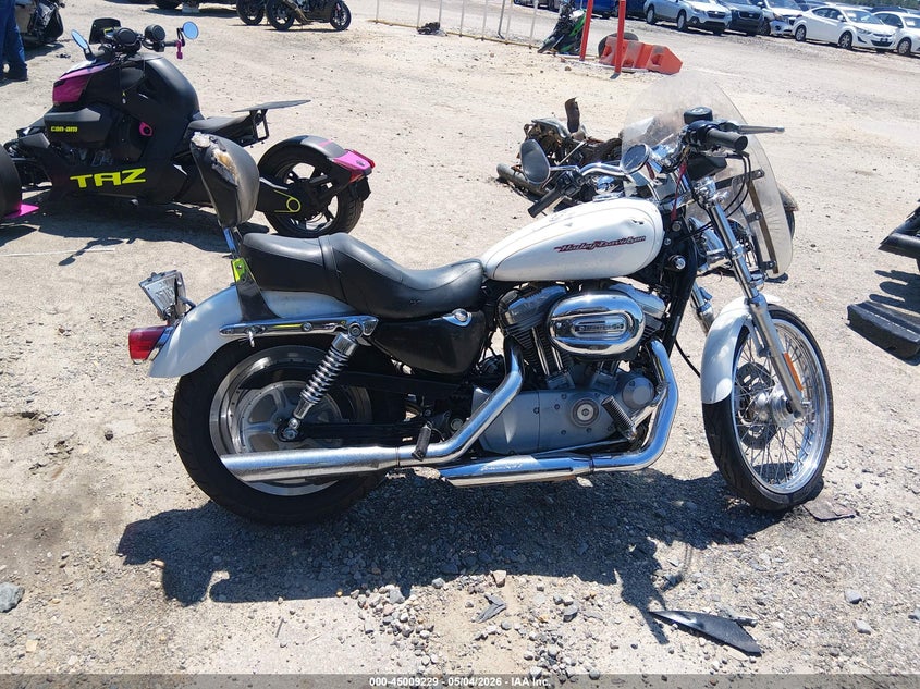 2007 Harley-Davidson Xl883 C VIN: 1HD4CP2197K458012 Lot: 45009229