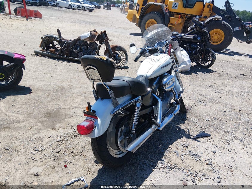 2007 Harley-Davidson Xl883 C VIN: 1HD4CP2197K458012 Lot: 45009229