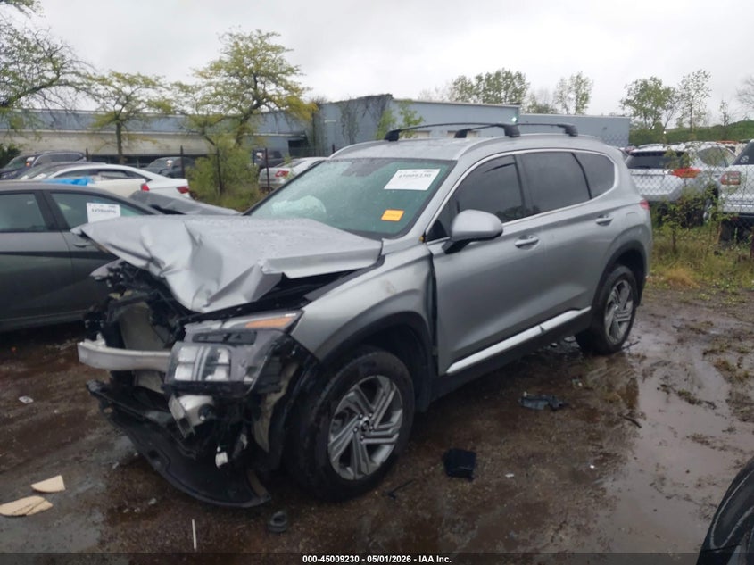 2021 Hyundai Santa Fe Sel 5NMS2DAJ7MH362558 photo 1