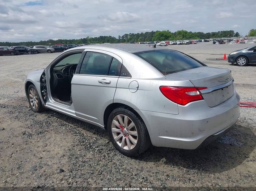 Vin: 1c3ccbbb5cn278838, lot: 45506718, chrysler 200 touring 20123