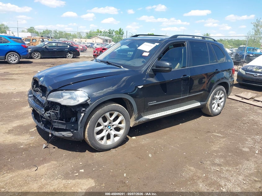 BMW X5 2013 VIN 5UXZV4C58D0B03620