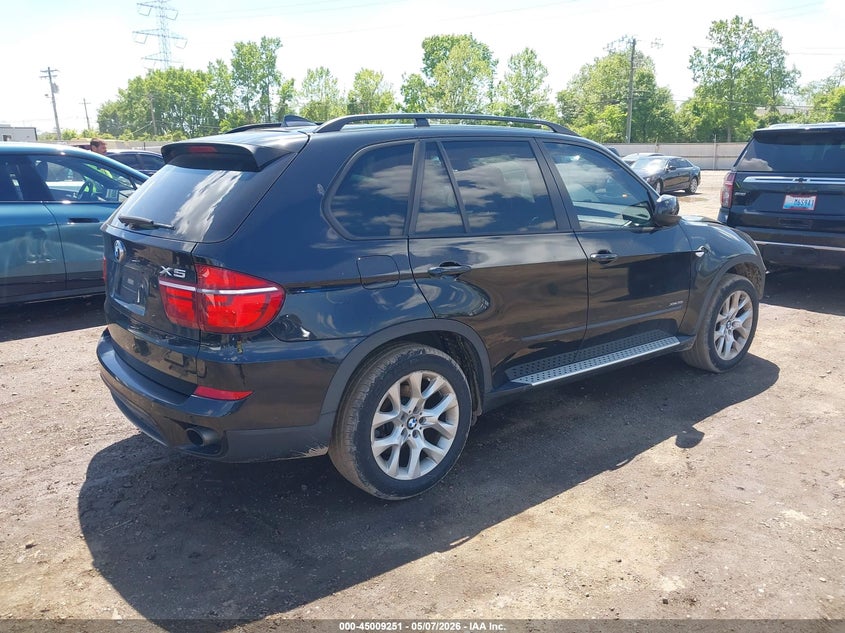 BMW X5 2013 VIN 5UXZV4C58D0B03620