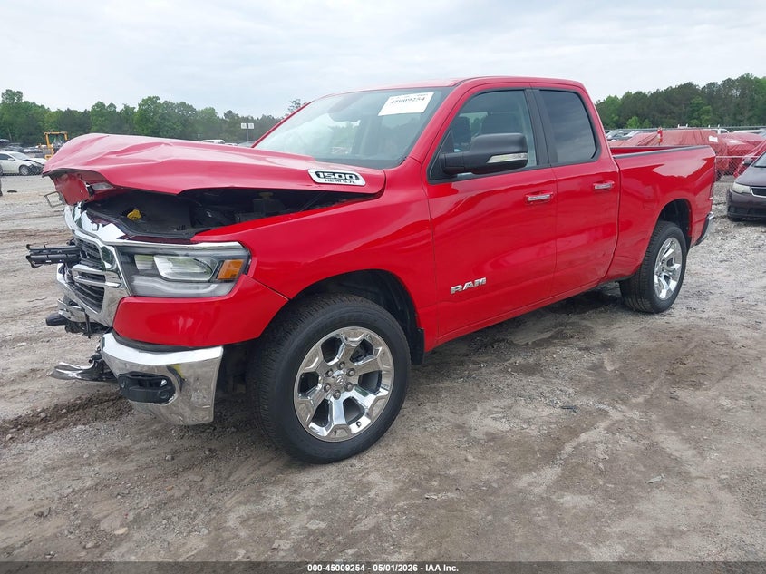 2019 Ram 1500 Big Horn/Lone Star  4x2 6'4 Box 1C6RREBT6KN635612 photo 1