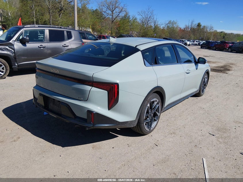 Vin: 3kpfw4de8se178268, lot: 45506739, kia k4 gt-line 20254
