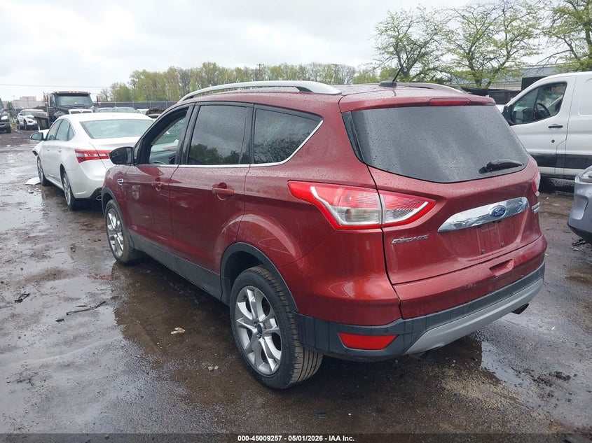 Vin: 1fmcu0jx6gub55048, lot: 45506740, ford escape titanium 20163