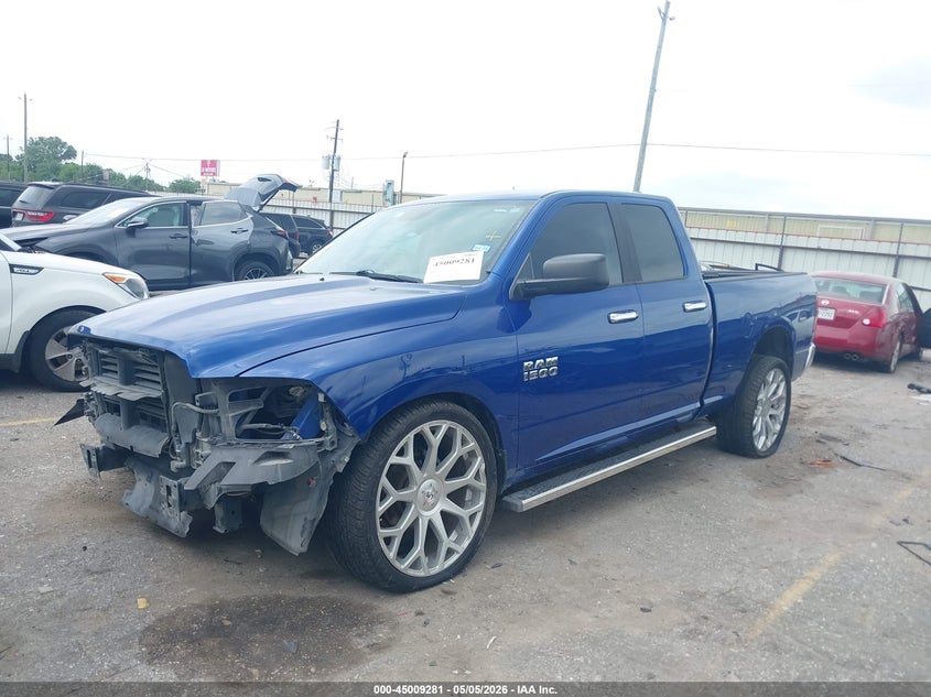 Vin: 1c6rr6gg3fs552860, lot: 45506764, ram 1500 slt 20152