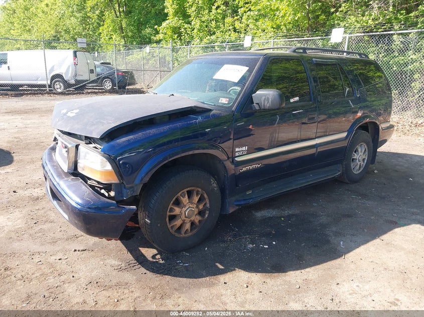1GKDT13WX12151498 2001 Gmc Jimmy Slt photo 1