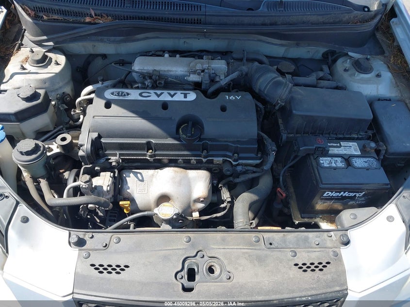 2009 Kia Rio VIN: KNACE223996553372 Lot: 45009296