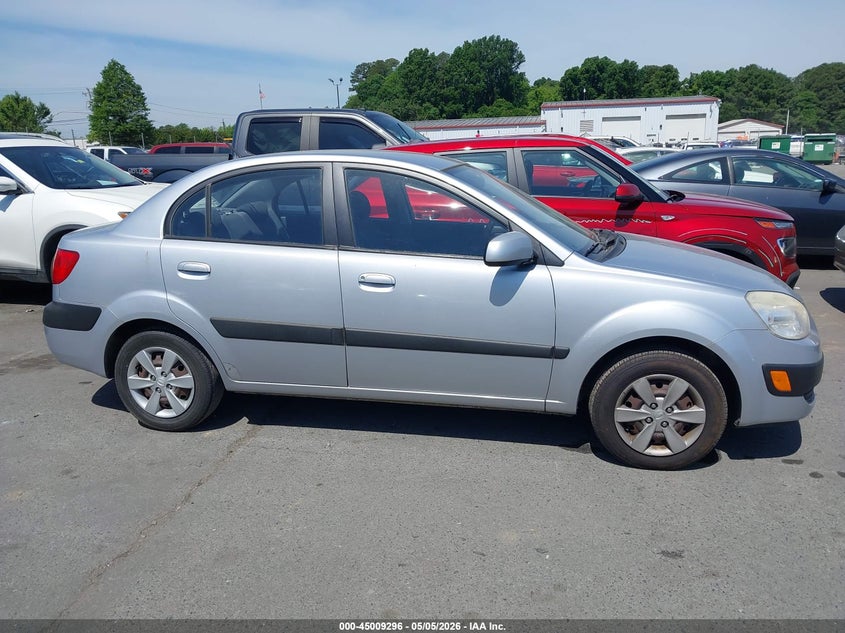 2009 Kia Rio VIN: KNACE223996553372 Lot: 45009296