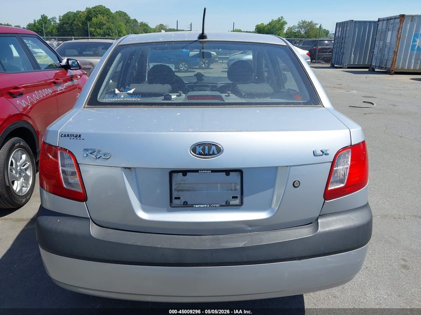 2009 Kia Rio VIN: KNACE223996553372 Lot: 45009296
