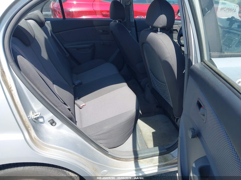 2009 Kia Rio VIN: KNACE223996553372 Lot: 45009296