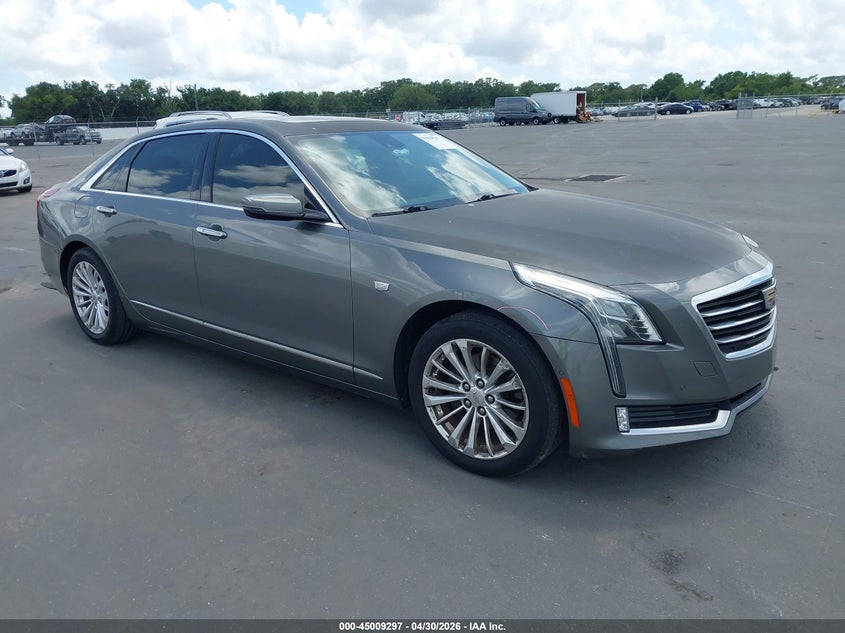 2017 CADILLAC CT6 LUXURY