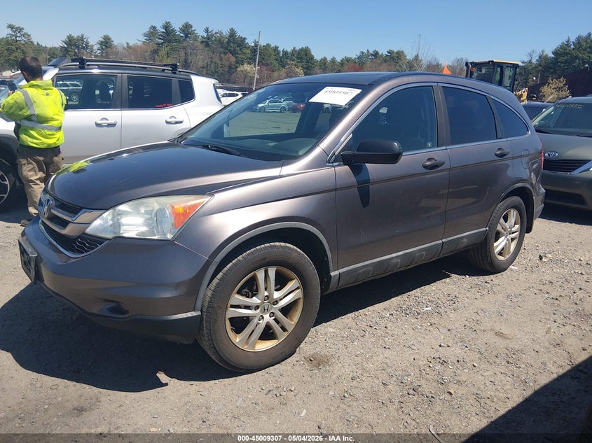 2011 Honda Cr-V Ex 5J6RE4H55BL065180 photo 1