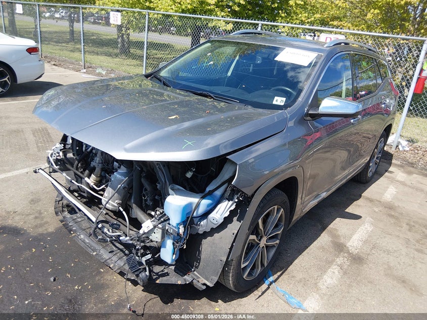 Vin: 3gkalxexxll272514, lot: 45506791, gmc terrain awd denali 20202