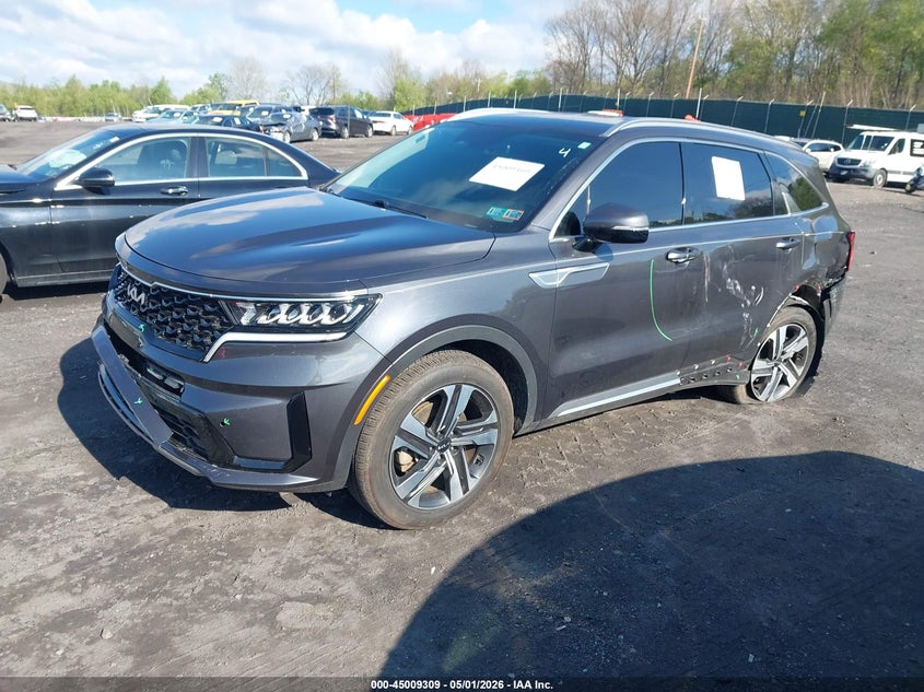 2023 Kia Sorento Hybrid Ex KNDRHDLG4P5177485 photo 1