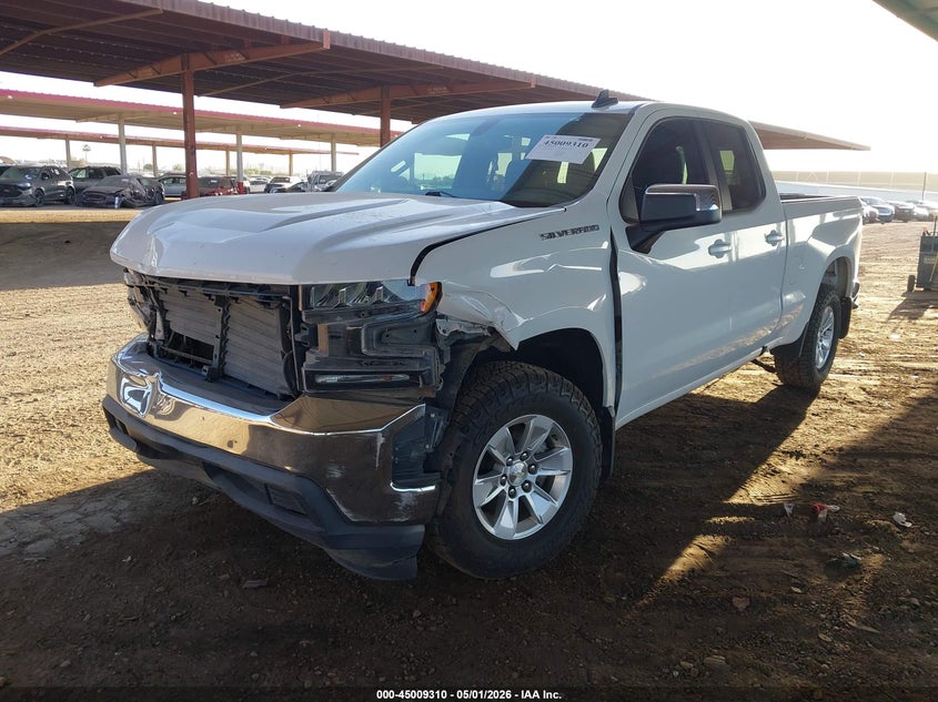 2019 Chevrolet Silverado 1500 Lt 1GCRWCED6KZ228778 photo 1