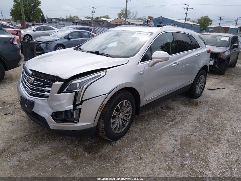 Vin: 1gykndrs8hz140045, lot: 45506812, cadillac xt5 luxury 20172