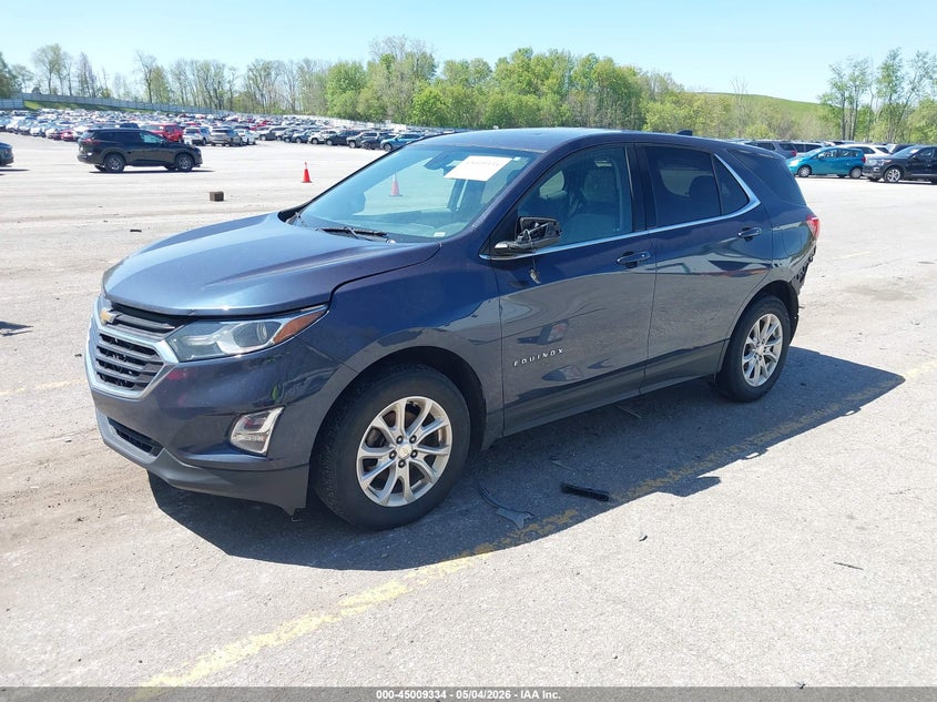 2018 Chevrolet Equinox Lt 3GNAXSEV7JS525347 photo 1