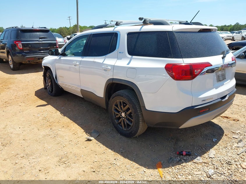 Vin: 1gkknmla8jz160912, lot: 45506822, gmc acadia slt-1 20183