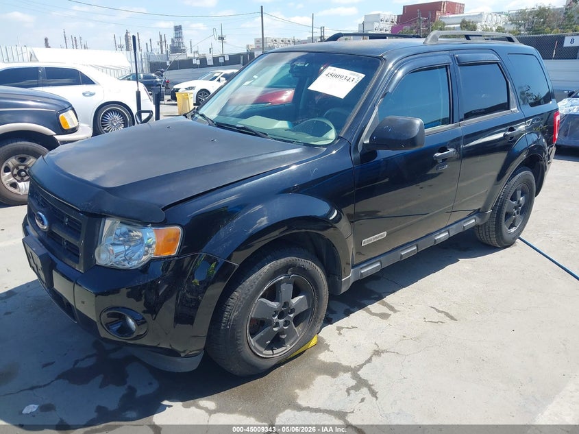 2008 FORD ESCAPE SPORT UTILITY VEHICLE 2.3L I-4 DOHC, 153HP
