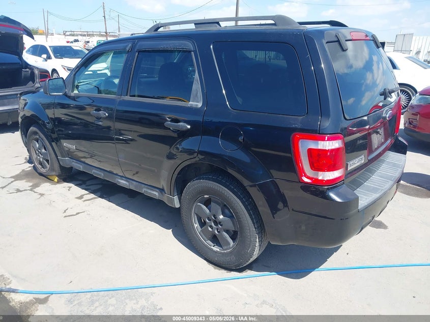 2008 FORD ESCAPE SPORT UTILITY VEHICLE 2.3L I-4 DOHC, 153HP