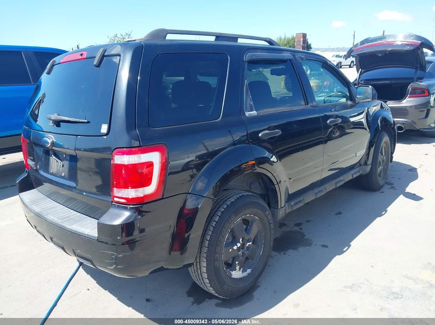 2008 FORD ESCAPE SPORT UTILITY VEHICLE 2.3L I-4 DOHC, 153HP