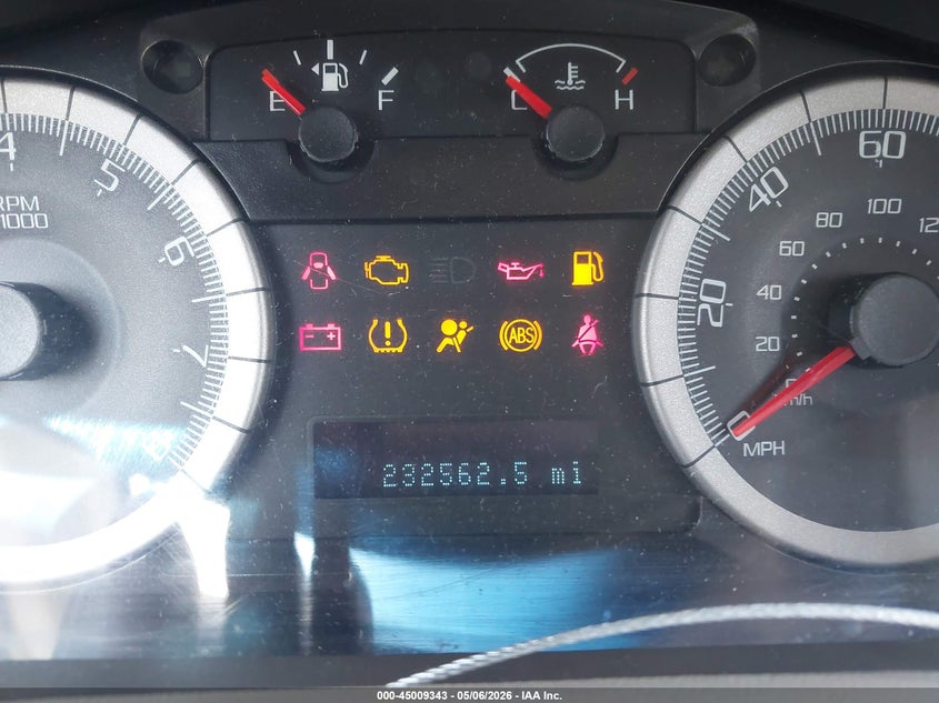 2008 FORD ESCAPE SPORT UTILITY VEHICLE 2.3L I-4 DOHC, 153HP