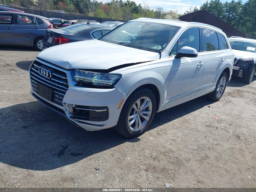 Vin: wa1laaf79jd028436, lot: 45506834, audi q7 3.0t premium 20182