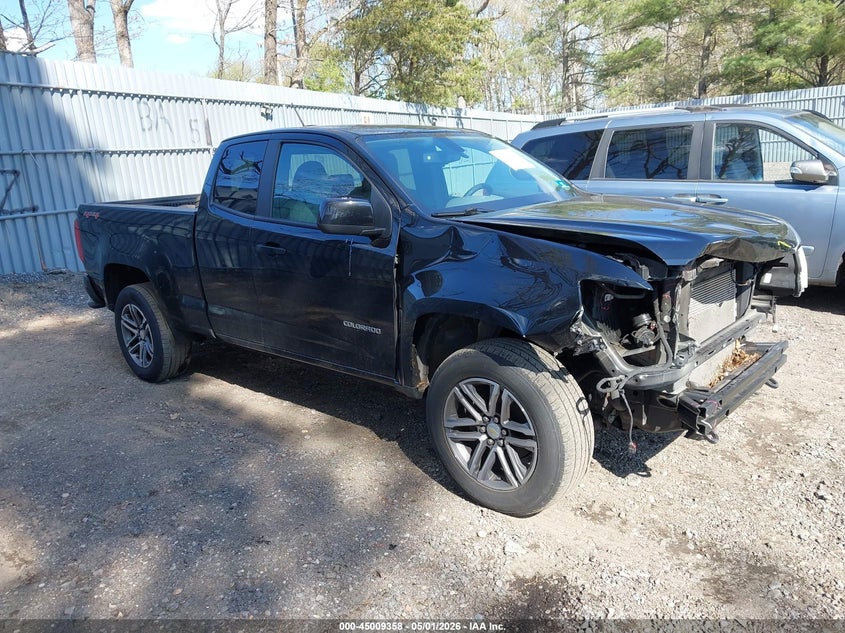 2020 Chevrolet Colorado 4Wd Long Box Wt