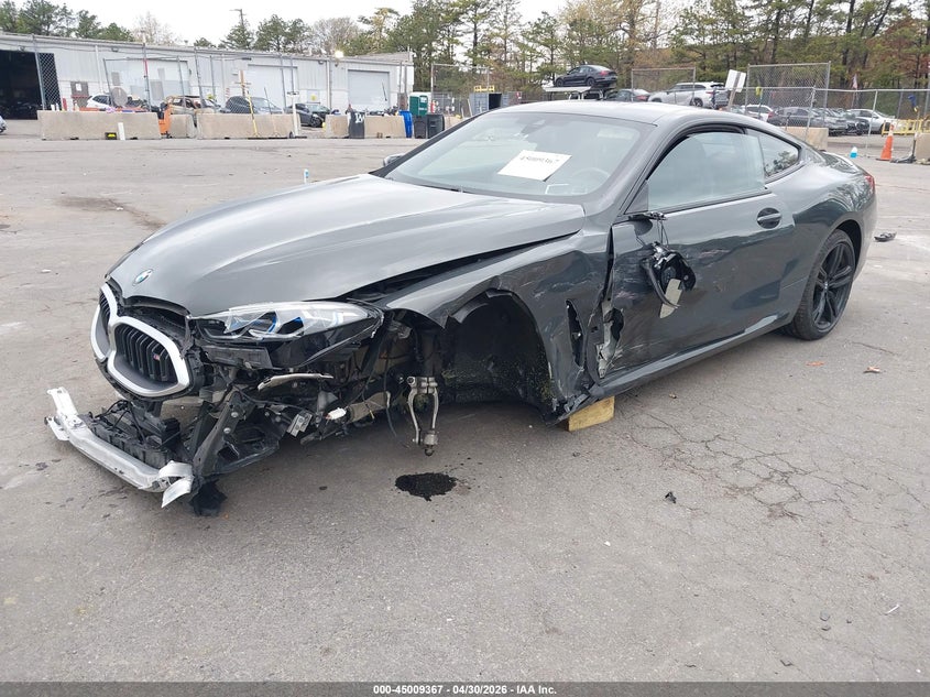 Vin: wbabc4c03pcl57486, lot: 45506850, bmw m850i xdrive 20232