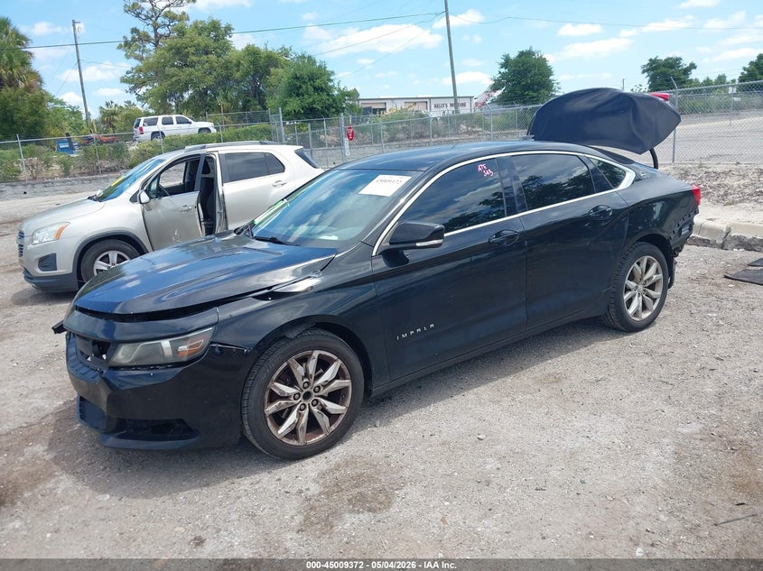 2016 Chevrolet Impala 2lt 2G1115S33G9132670 photo 1