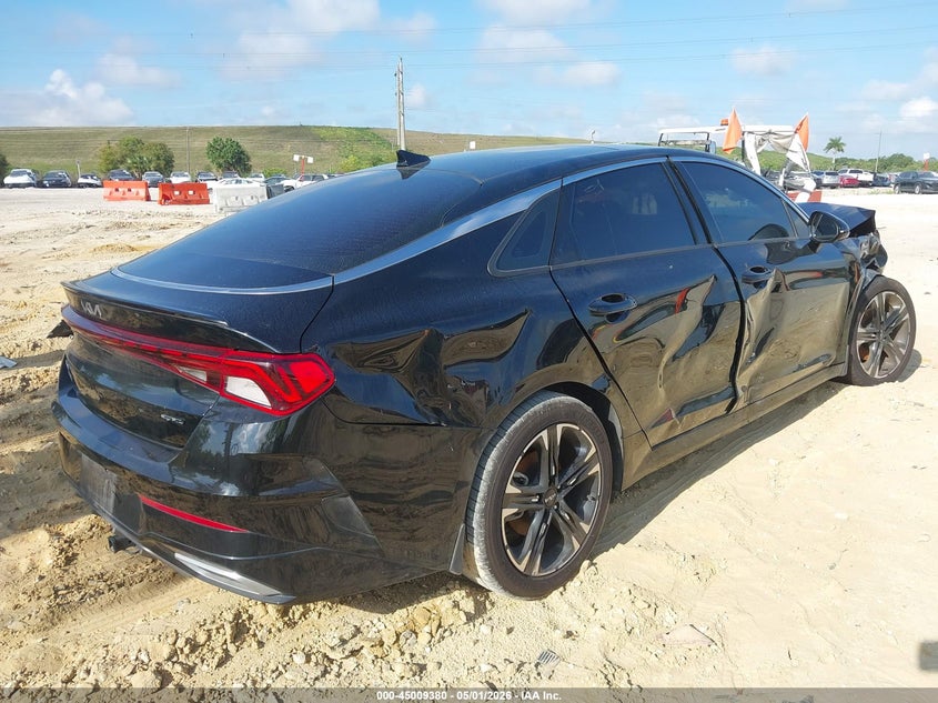 2022 Kia K5 Gt-Line