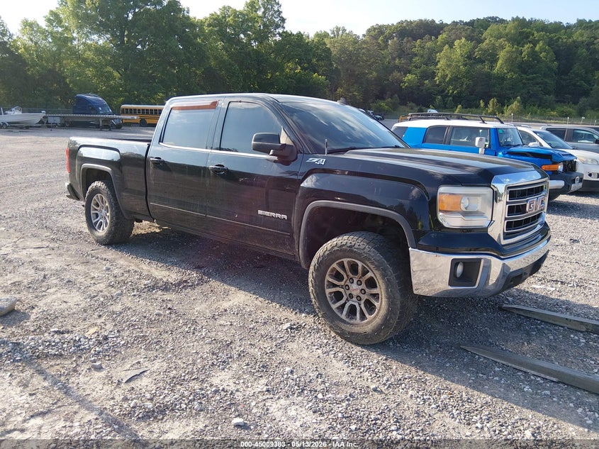 Vin: 3gtu2uec1eg174233, lot: 45506866, gmc sierra 1500 sle 2014 img_1
