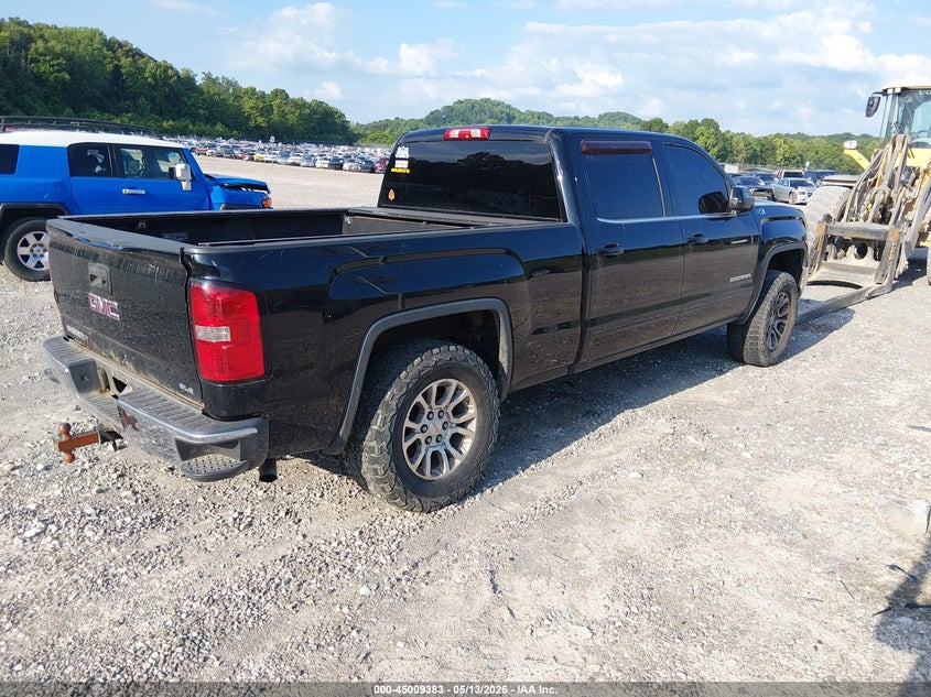 Vin: 3gtu2uec1eg174233, lot: 45506866, gmc sierra 1500 sle 20144