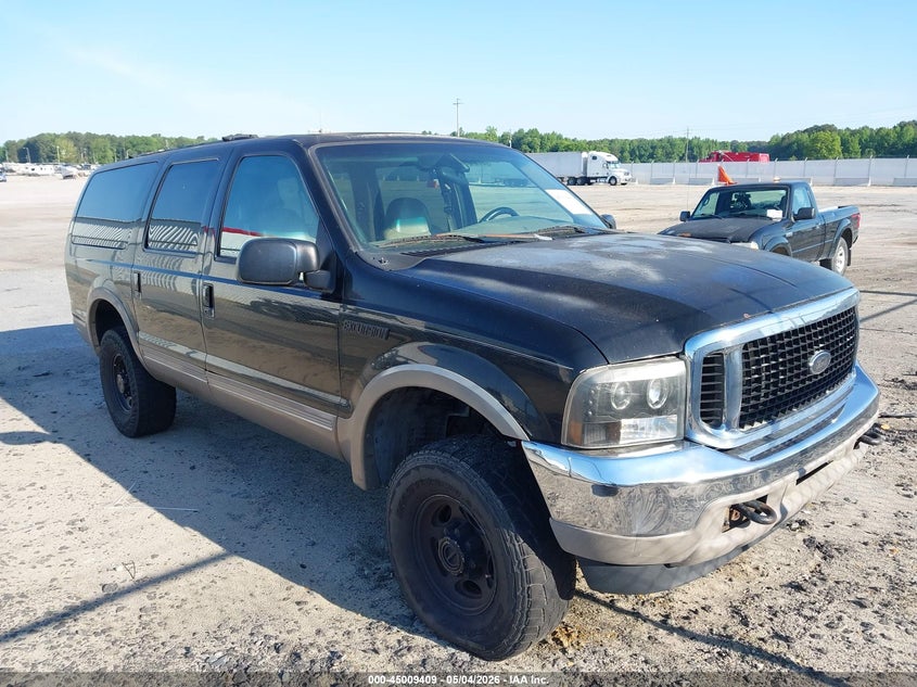 2001 Ford Excursion Limited