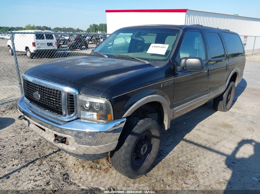 2001 Ford Excursion Limited