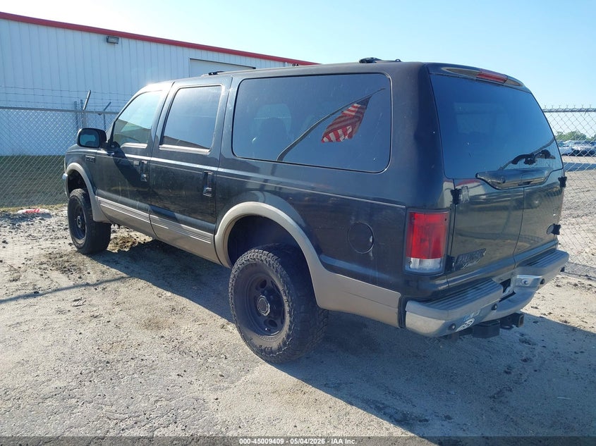 2001 Ford Excursion Limited