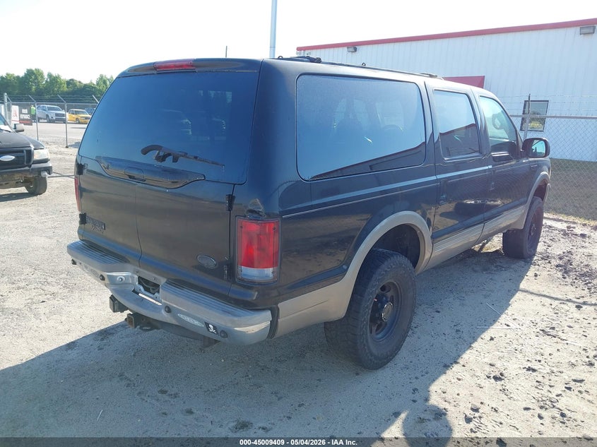 2001 Ford Excursion Limited