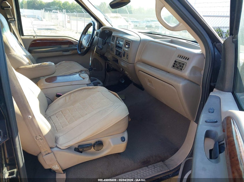 2001 Ford Excursion Limited