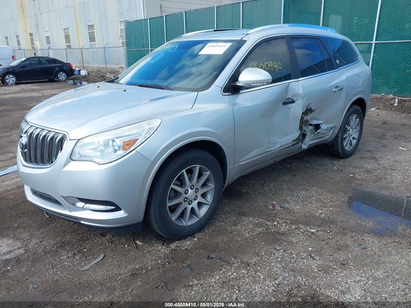 Vin: 5gakrbkd1fj213974, lot: 45506893, buick enclave leather 20152