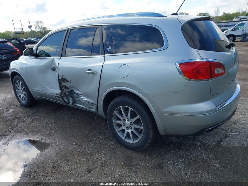 Vin: 5gakrbkd1fj213974, lot: 45506893, buick enclave leather 20153