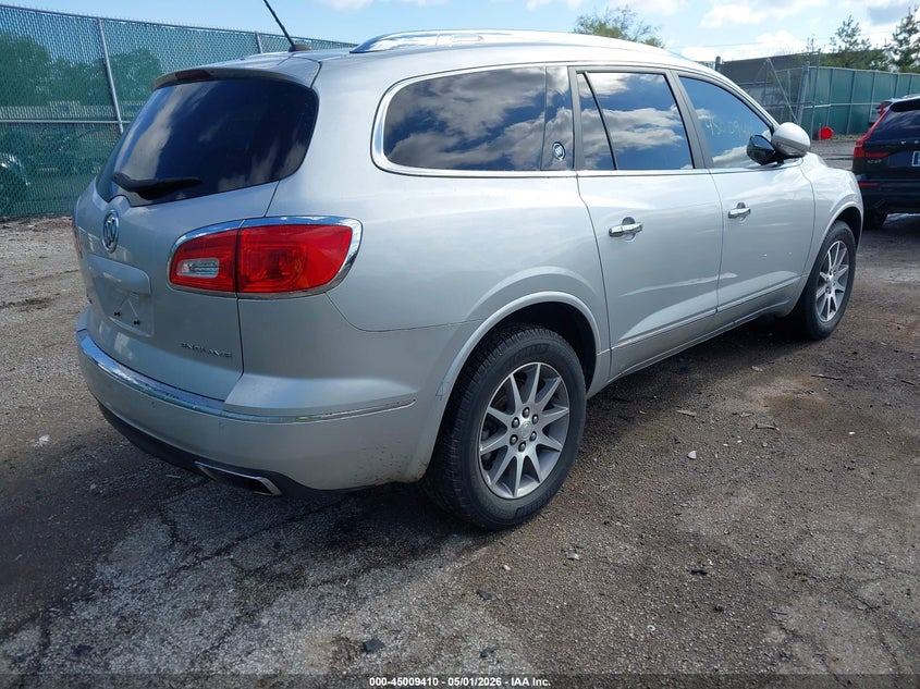 Vin: 5gakrbkd1fj213974, lot: 45506893, buick enclave leather 20154