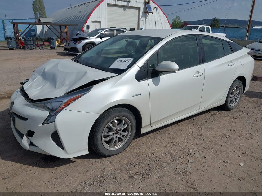 2016 Toyota Prius Two JTDKBRFU8G3001603 photo 1
