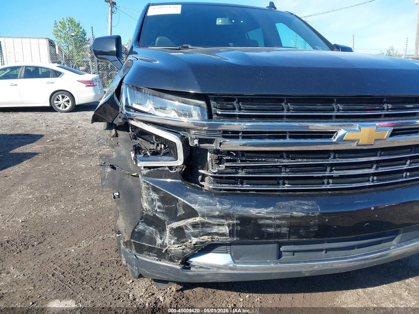 2021 Chevrolet Suburban 4Wd Lt VIN: 1GNSKCKD6MR272226 Lot: 45009420