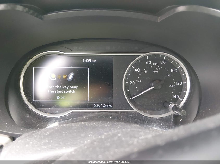 2022 Nissan Versa 1.6 Sv Xtronic Cvt VIN: 3N1CN8EVXNL847297 Lot: 45009434